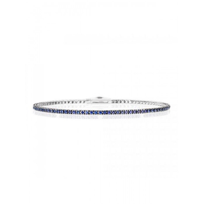 BRACCIALE TENNIS ZAFFIRI